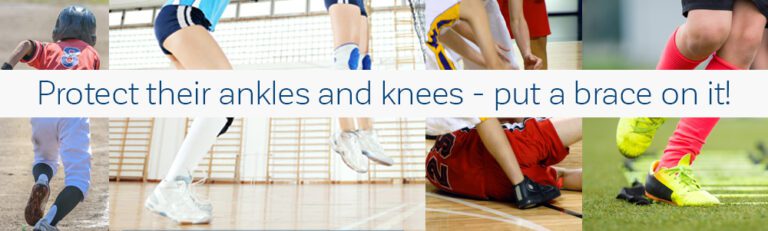 Kids and sports: Protect their sprains and strains!