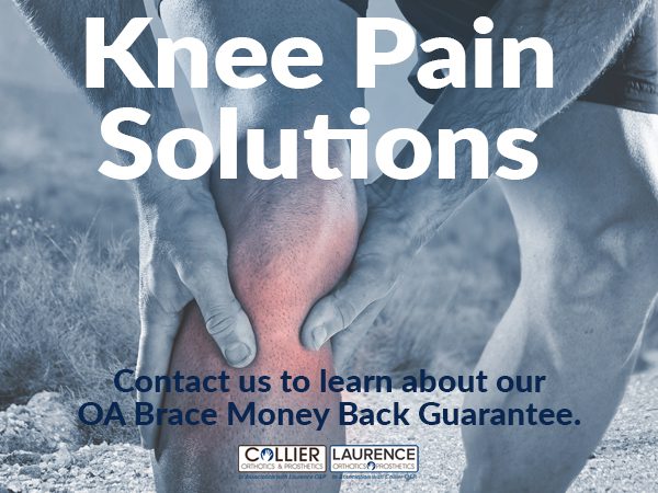 Knee pain solutions graphic