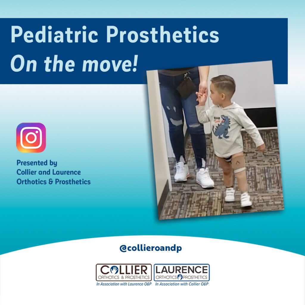 Pediatric Prosthetics On The Move